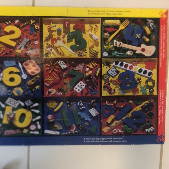 Vintage 90s I SPY 1, 2, 3… Floor Puzzle Briarpatch Large 30 Pieces - Picture 11 of 12